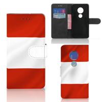 Motorola Moto G7 Play | Bookstyle Case | Oostenrijk