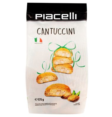 Cantuccini - Italiaanse Amandelkoekjes - 12 x 175 gram