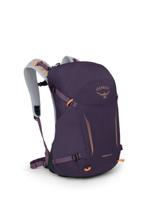 Osprey Hikelite 26 Rugtas Purple Ink/Purple Dusk/Cheddar Orange 26L