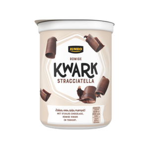 Jumbo Romige Kwark Stracciatella 450 g bij Jumbo