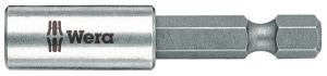 Wera 899/4/1 S Universele Bithouder met sterke spanring, 1/4 duim x 75 mm - 1 stuk(s) - 05160924001