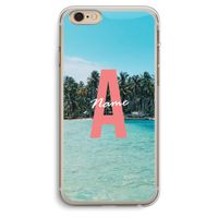 Pacific Dream: iPhone 6 Plus / 6S Plus Transparant Hoesje Pacific Dream: iPhone 6 Plus / 6S Plus Transparant Hoesje