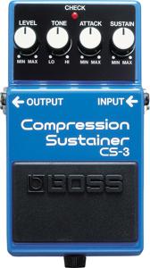 Boss Audio Systems CS-3 effectenpedaal Expressiepedaal Zwart, Blauw