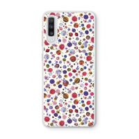 Planets Space: Samsung Galaxy A70 Transparant Hoesje