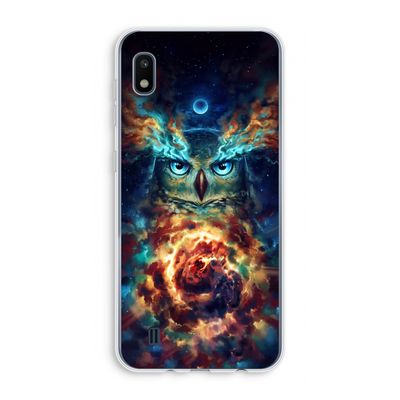 Aurowla: Samsung Galaxy A10 Transparant Hoesje