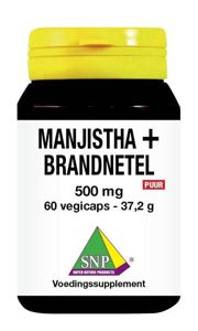 Manjistha + brandnetel puur