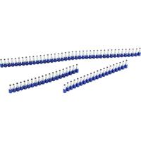 Jokari T60125 Adereindhulzen 2.5 mm² Blauw 400 stuk(s)