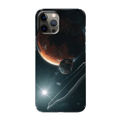 Mars Renaissance: Volledig geprint iPhone 12 Hoesje