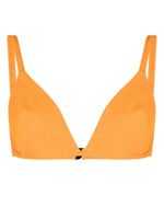 Form and Fold haut de bikini The Triangle Mango Terry - Orange