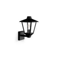 Wandlamp Philips Zwart Aluminium E27