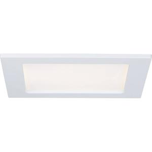 Paulmann LED-inbouwlamp voor badkamer LED LED vast ingebouwd 12 W IP44 Wit