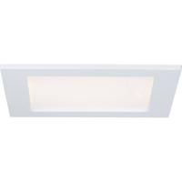 Paulmann LED-inbouwlamp voor badkamer LED LED vast ingebouwd 12 W IP44 Wit - thumbnail