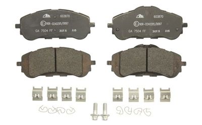 Remblokken set 13046038702
