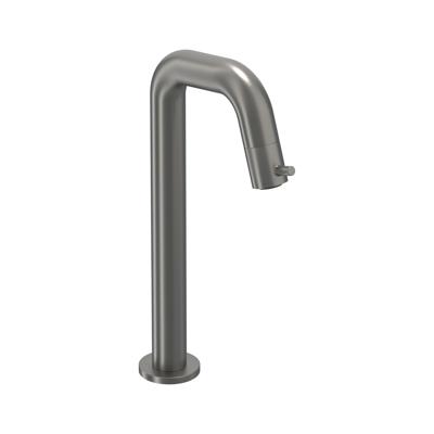 Fonteinkraan IVY Bond Staand Contour Model L Geborsteld Metal Black PVD