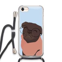 Ludo: iPhone 7 Transparant Hoesje met koord