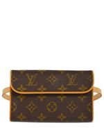 Louis Vuitton Pre-Owned mini sac banane Florentine (2000) - Marron