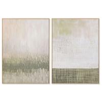 Schilderij Home ESPRIT Modern 103 x 4 x 143 cm (2 Stuks)