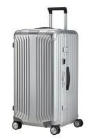SAMSONITE LITE-BOX ALU TRUNK74 GRIJS SAMSONITE LITE-BOX ALU TRUNK74 GRIJS