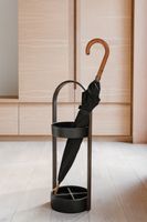 Umbra Parapluhouder 'Bellwood' kleur Zwart/Walnoot
