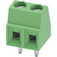 Phoenix Contact 1727010 Printplaatklem Aantal polen 2 Groen 360 stuk(s)