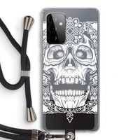 Seek & Destroy: Samsung Galaxy A72 5G Transparant Hoesje met koord