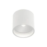 Artdelight Plafondlamp Orleans  Ø 11 cm H 10 cm wit