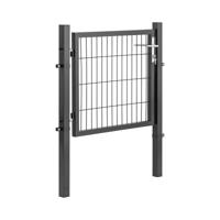 Tuinpoort - 105 x 131 cm - staal (powder coated)
