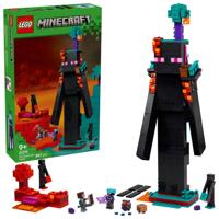 LEGO Minecraft de Enderman toren 21279
