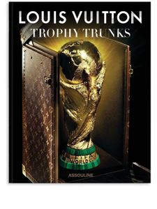 Assouline livre Louis Vuitton : Trophy Trunks - Noir