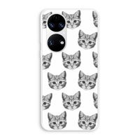 Kitten: Huawei P50 Transparant Hoesje