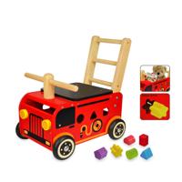 I&apos;m Toy Loopen Duwwagen Brandweer