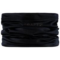 Craft Core Essence jersey neck tube zwart One size - thumbnail