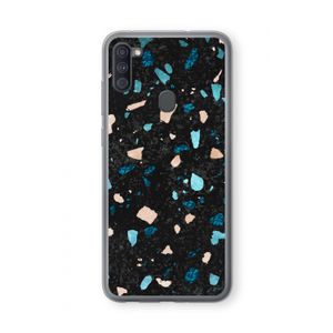 Terrazzo N°11: Samsung Galaxy A11 Transparant Hoesje