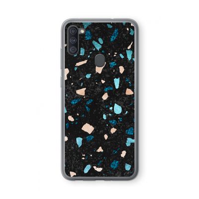 Terrazzo N°11: Samsung Galaxy A11 Transparant Hoesje