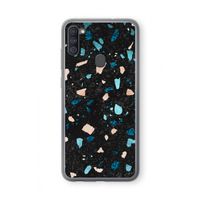 Terrazzo N°11: Samsung Galaxy A11 Transparant Hoesje