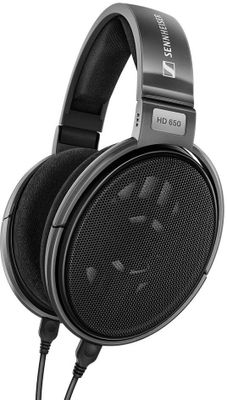 SennheiserHD 650 Hoofdtelefoon Zwart