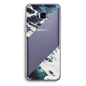 Golven: Samsung Galaxy S8 Plus Transparant Hoesje