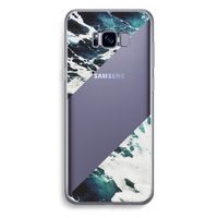 Golven: Samsung Galaxy S8 Plus Transparant Hoesje