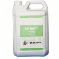 Fish Pharma Koi-Enzym 5L - Biologische Vijvergezondheid & Bacteriebestrijding