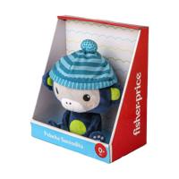 Knuffel Fisher-Price Aap 20 cm Plastic