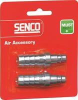 Senco plug uni /slang 12,7 mm. blister à 2 stuks OP=OP - 4000230 - thumbnail