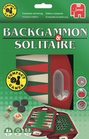 Jumbo Backgammon & Solitaire