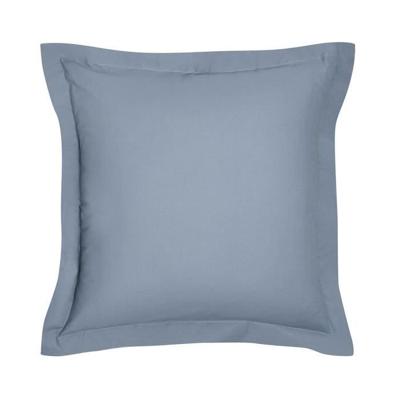 Kussensloop vandaag essentieel - 63 x 63+5 cm - 100% uni katoen - denim