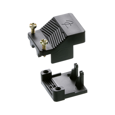 Trekontlasting stekker 1/3 ZEL R wit ADELS 166053