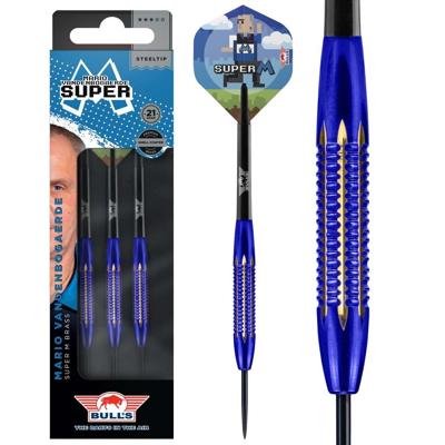 Bulls Mario SC Brass 21 gram - Dartpijlen