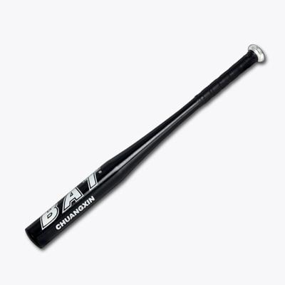 Aluminium legering honkbalknuppel van de bit Softbal vleermuizen afmetingen: 34 inch (85-86cm) (zwart)