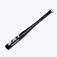 Aluminium legering honkbalknuppel van de bit Softbal vleermuizen afmetingen: 34 inch (85-86cm) (zwart)