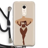 Let's get salty: Xiaomi Redmi 5 Transparant Hoesje met koord