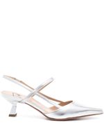 Roberto Festa Amai metallic leather pumps - Argent