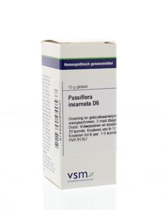 VSM Passiflora incarnata D6 (10 gr)